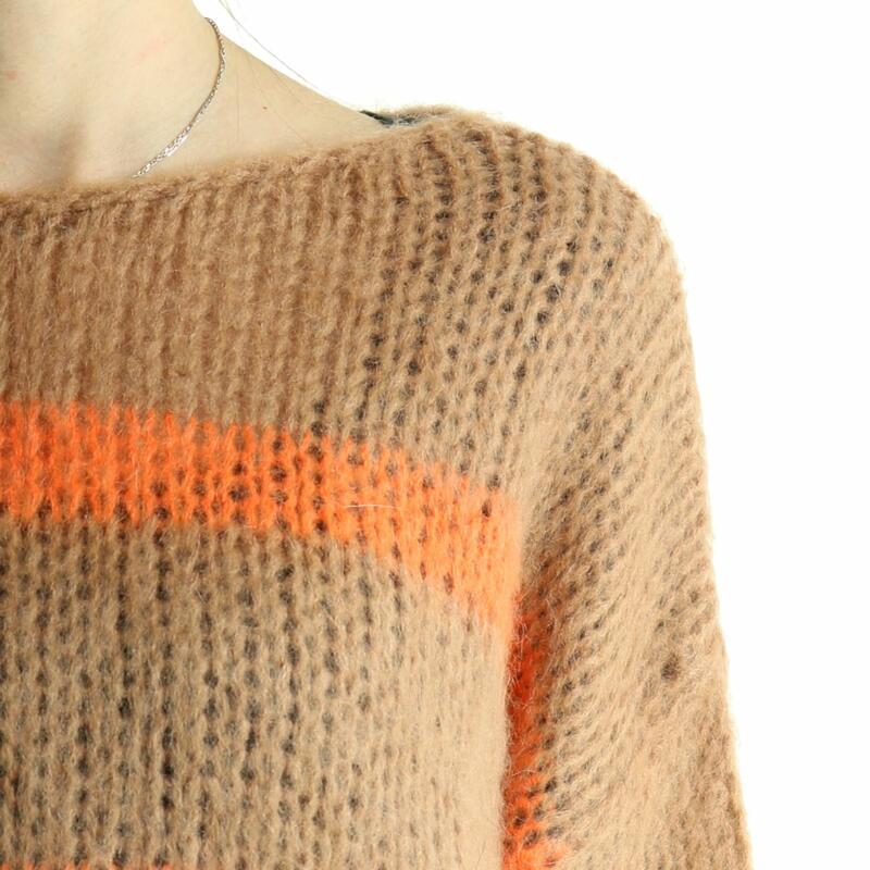 MAGLIA A RIGHE KONTATTO